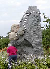 Rock Sculpture by Zoran Mojsilov 